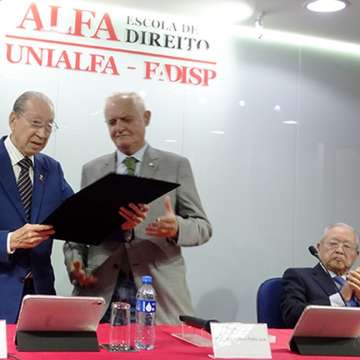 IBEDAFT homenageou Francisco Pedro Jucá